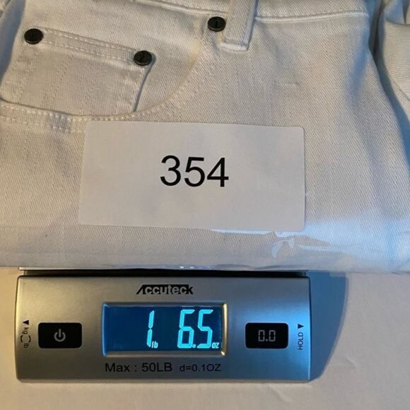 Y2K Womens Fairycore Jeans Size 8 Beaded Lace Hem Wide Leg 70s Flare Pin… - Picture 10 of 10